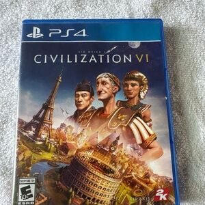 Civilization VI‎ PS4 Game